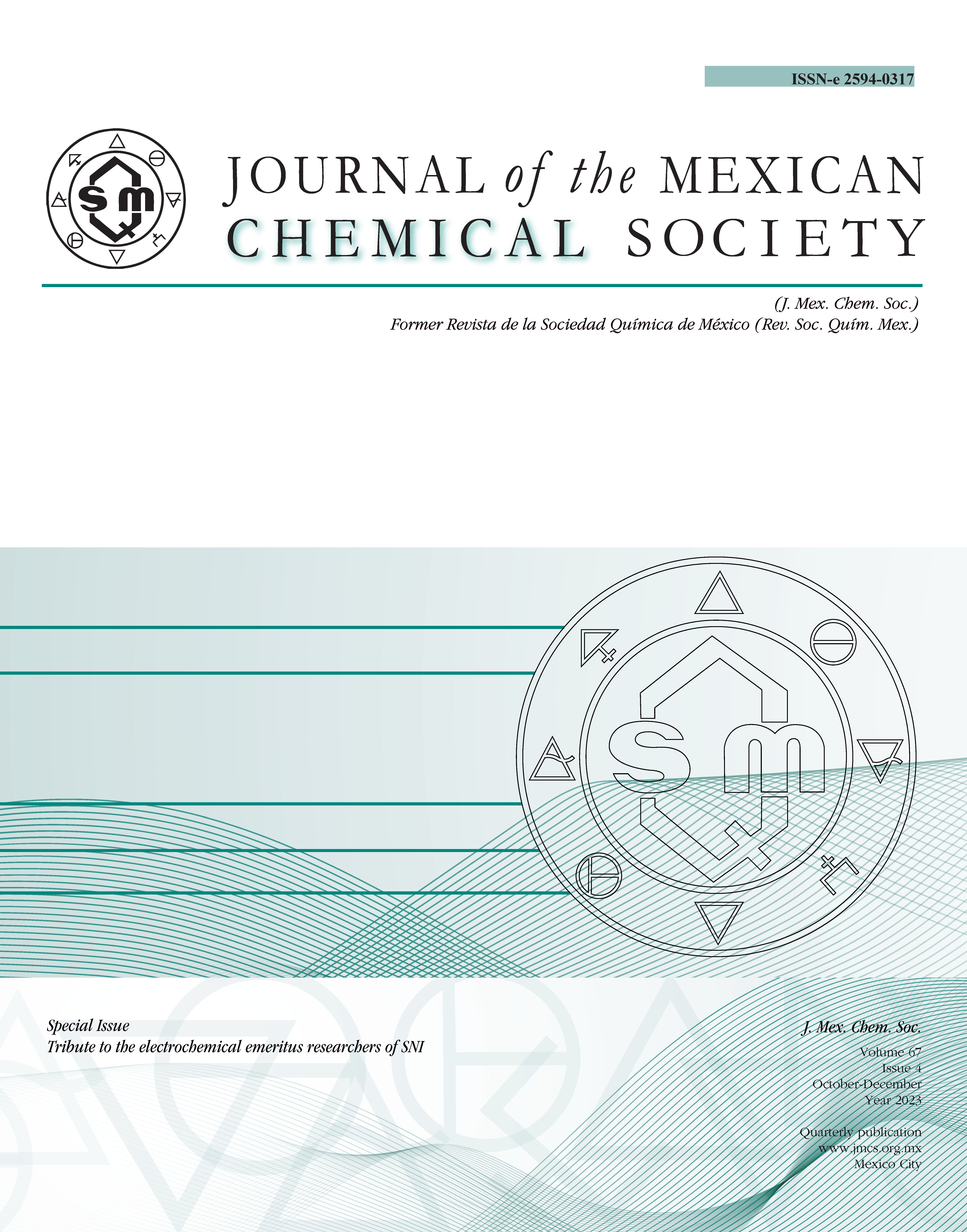 					View Vol. 67 No. 4 (2023): Special Issue: Tribute to the electrochemical emeritus researchers of SNI
				