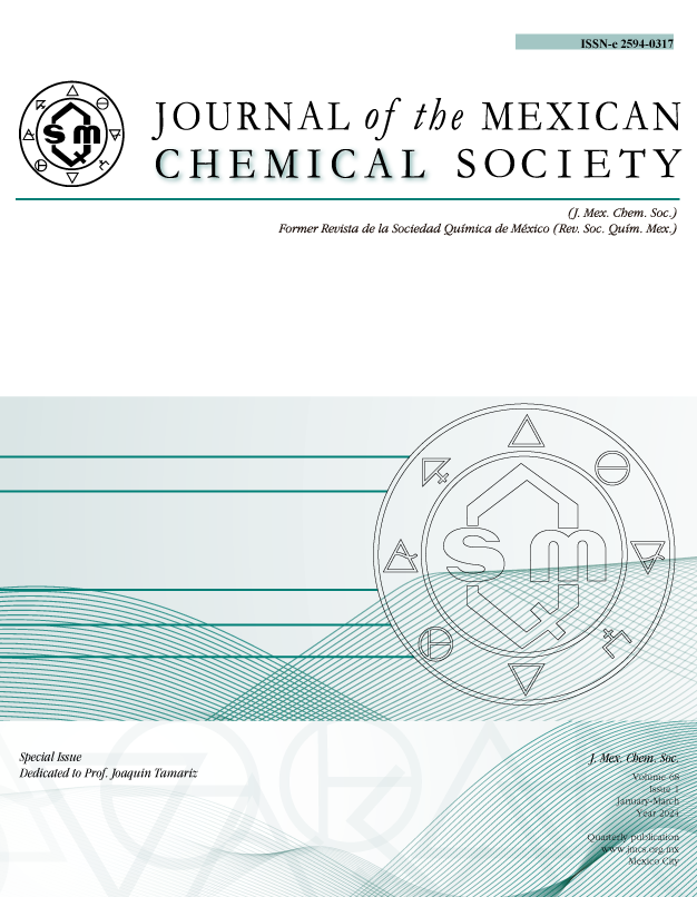 					View Vol. 68 No. 1 (2024): Special Issue dedicated to Prof. Joaquín Tamariz
				